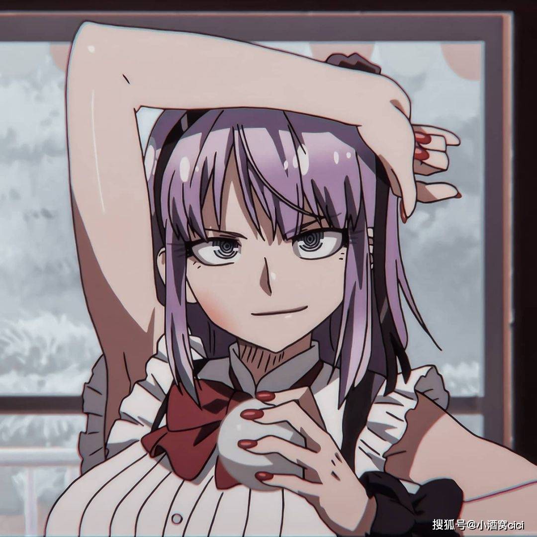 《粗点心战争》枝垂萤,动漫头像自剪,热情到脱线的大小姐