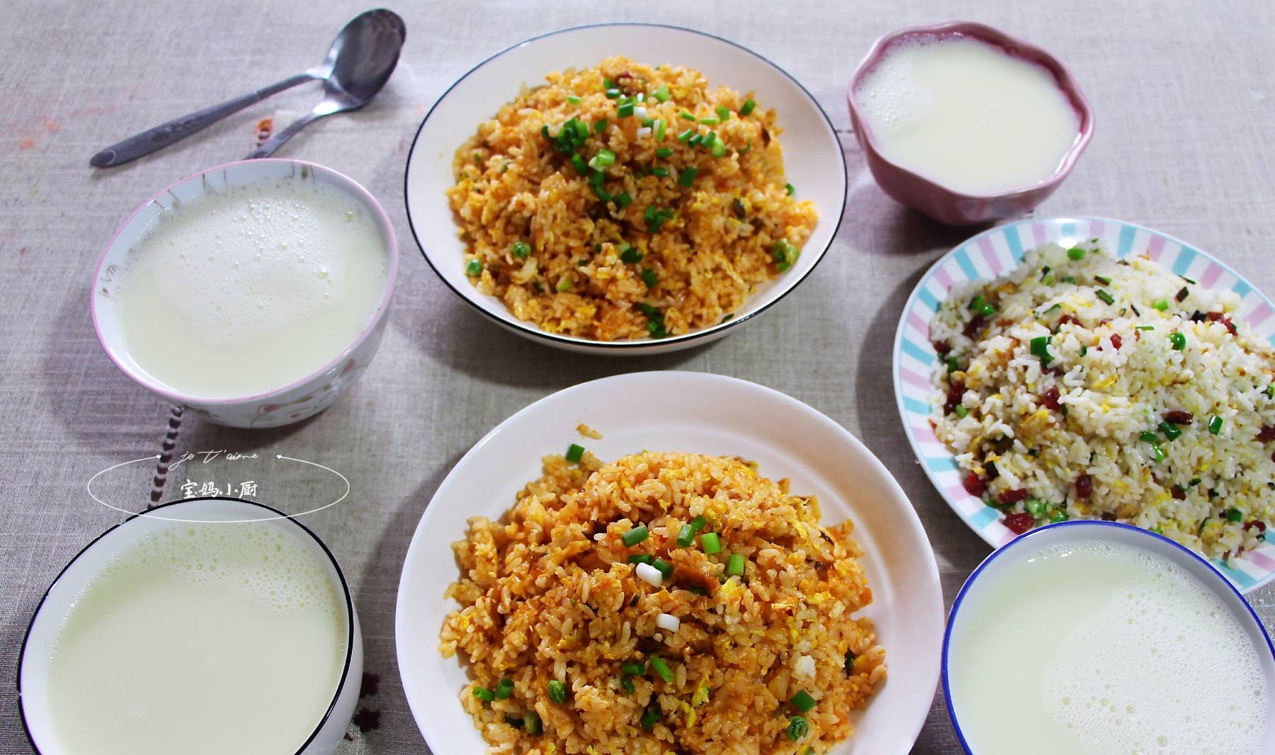 圆白菜|晒晒我家一周早餐,应季食材换着花样做,经济味美,全家满意
