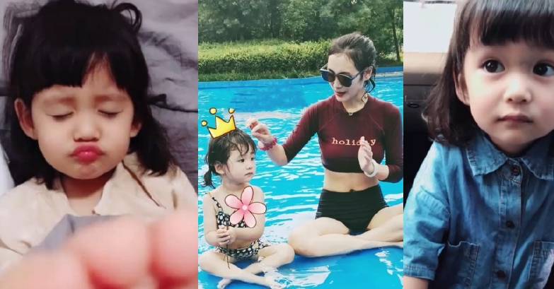 田小姐|3岁女童对大海喊出心声，结果妈妈一句话让她改口！把网友笑翻了