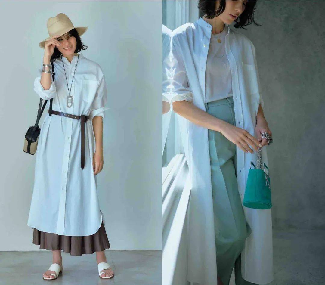 廓形|连衣裙，大一点更时髦！