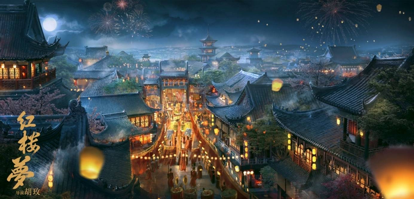 电影|网爆电影版《红楼梦》将于9月上映！看到制作班底和演员，稳了