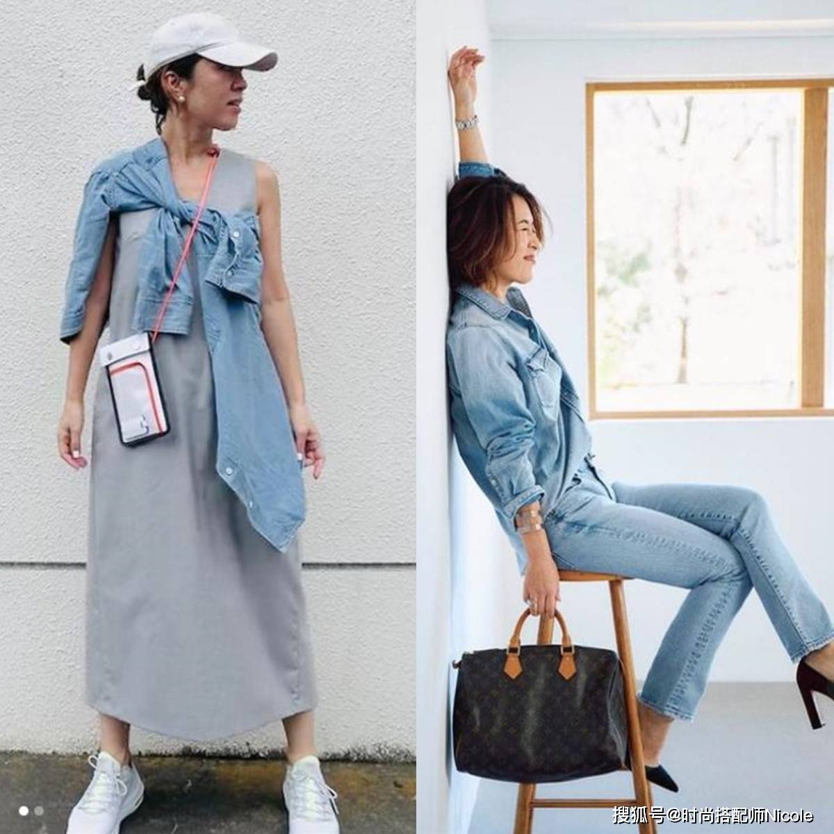 黑色|会打扮才不显老！给45岁以上女人的穿搭建议：有这5个单品就够了