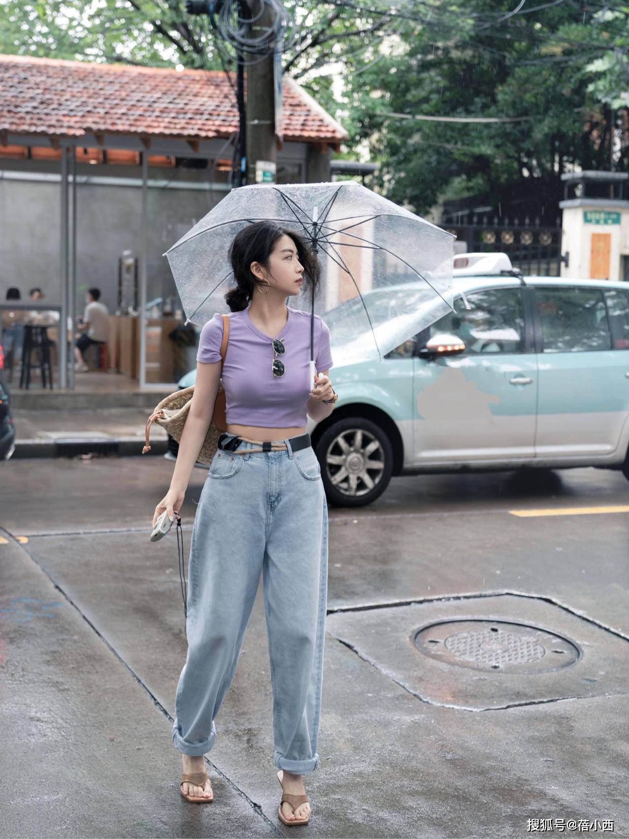 魅力|女人到了中年,放弃T恤搭配小黑裤!学三木博主这样穿,高级气质