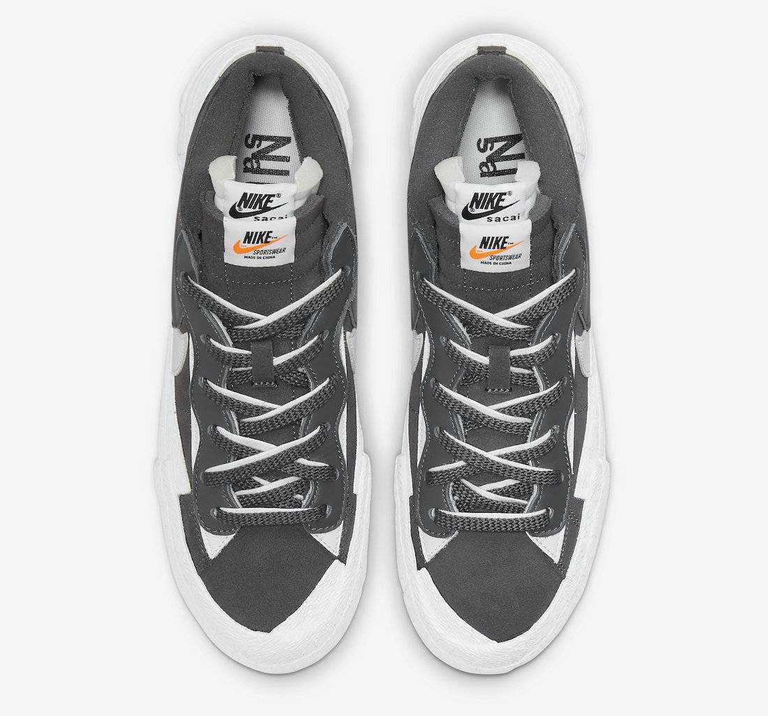 入手|千元左右就能入手！sacai x Nike 今早发售！你中了吗？