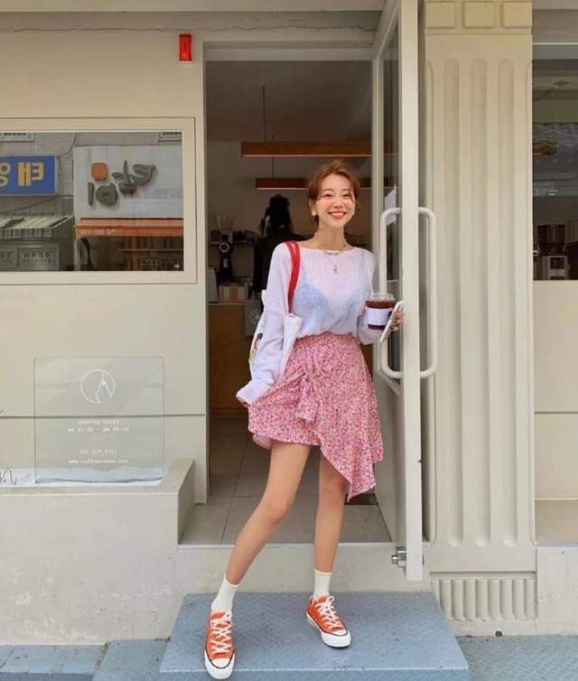 声明|小清新的ins小姐姐很会穿 像夏日的冰淇淋，温柔甜蜜!