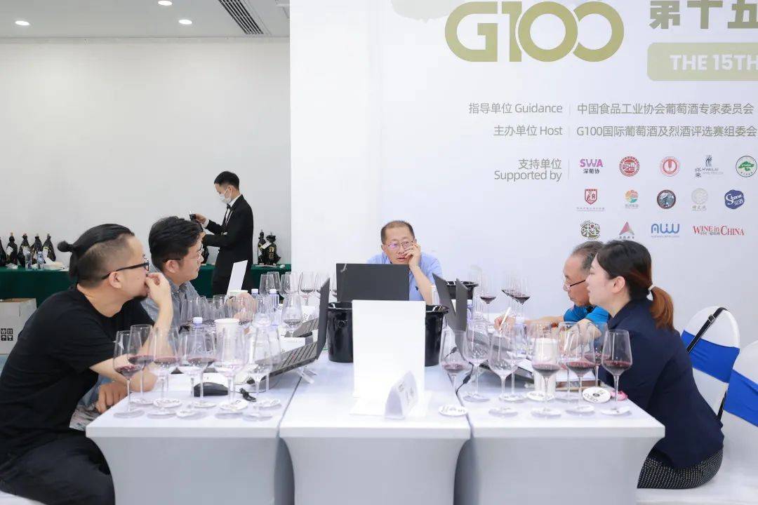 体系|现场直击|第15届G100国际葡萄酒及烈酒评选赛正式开赛