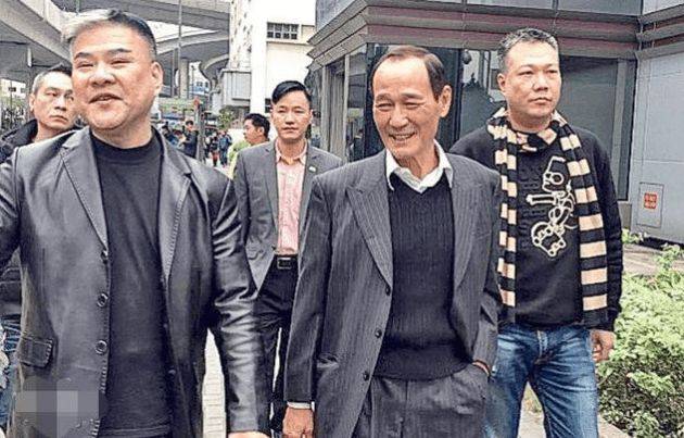 原创尖东之虎杜联顺香港真正的地下皇帝