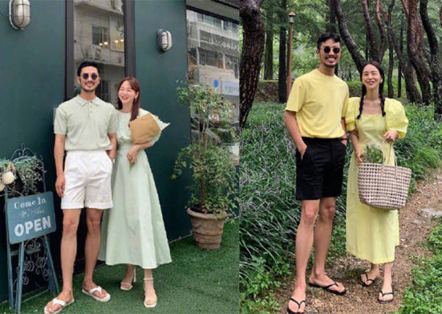 情侣|江苏五龙——夏季超甜情侣装穿搭，小心思穿搭更时尚！