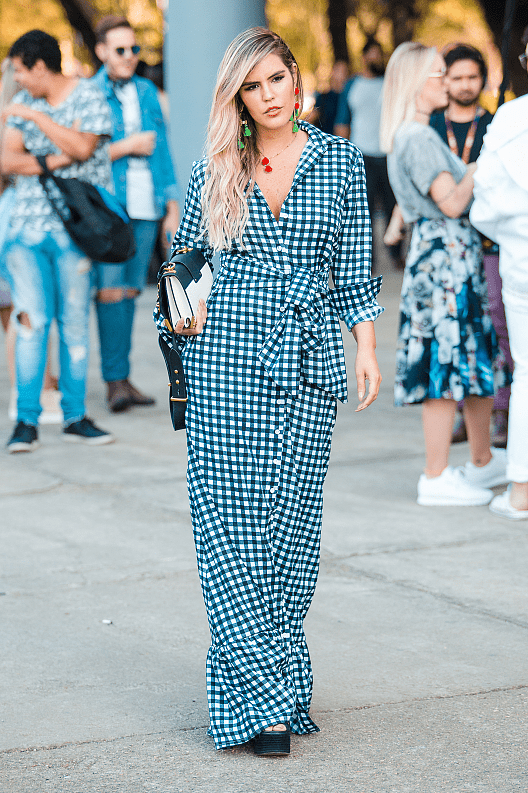 魅力|谁说格纹厚重沉闷不适合夏季，那是你没看过维希格纹，美到犯规