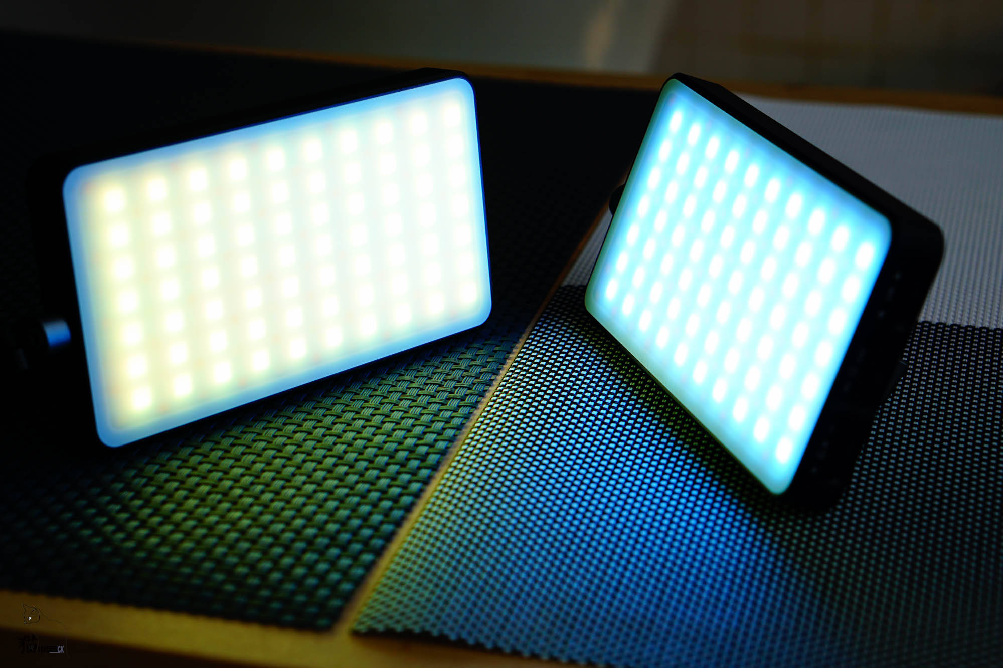 小身材大能量,品色g3 rgb补光灯_摄影