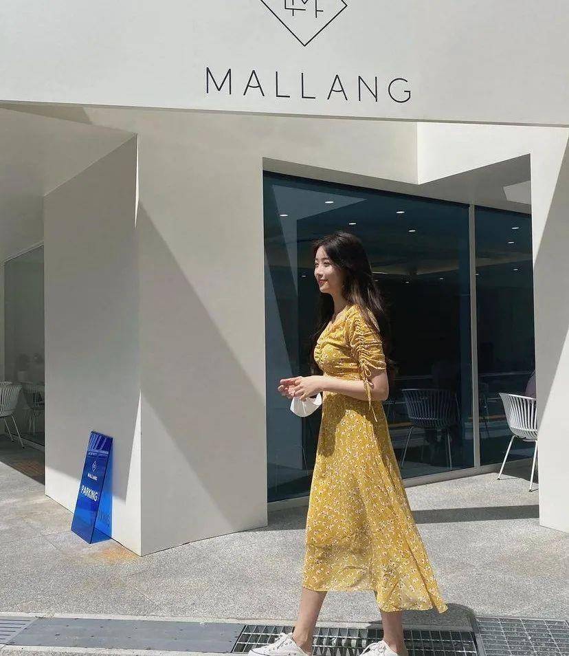 Liya|连衣裙 + 平底鞋 = 今夏王炸
