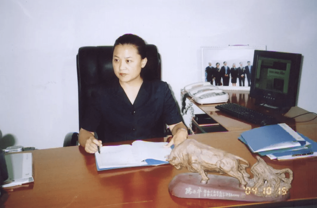 17岁从军33岁干地产保利宋广菊的女强人之路