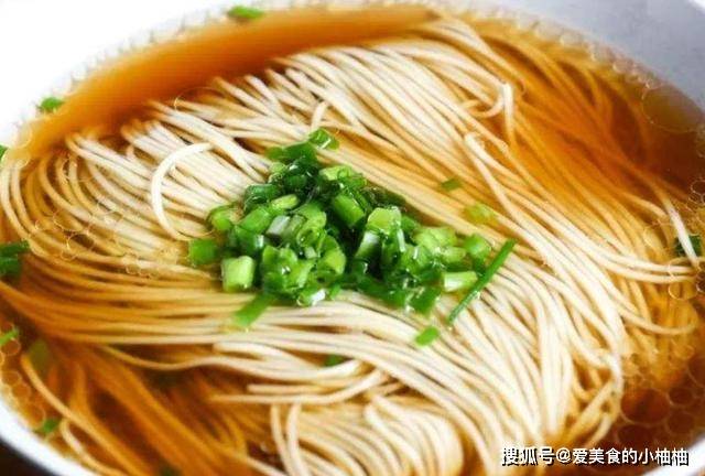 葱花|做一碗简简单单的阳春面，吃了多少年都吃不腻，美味又方便