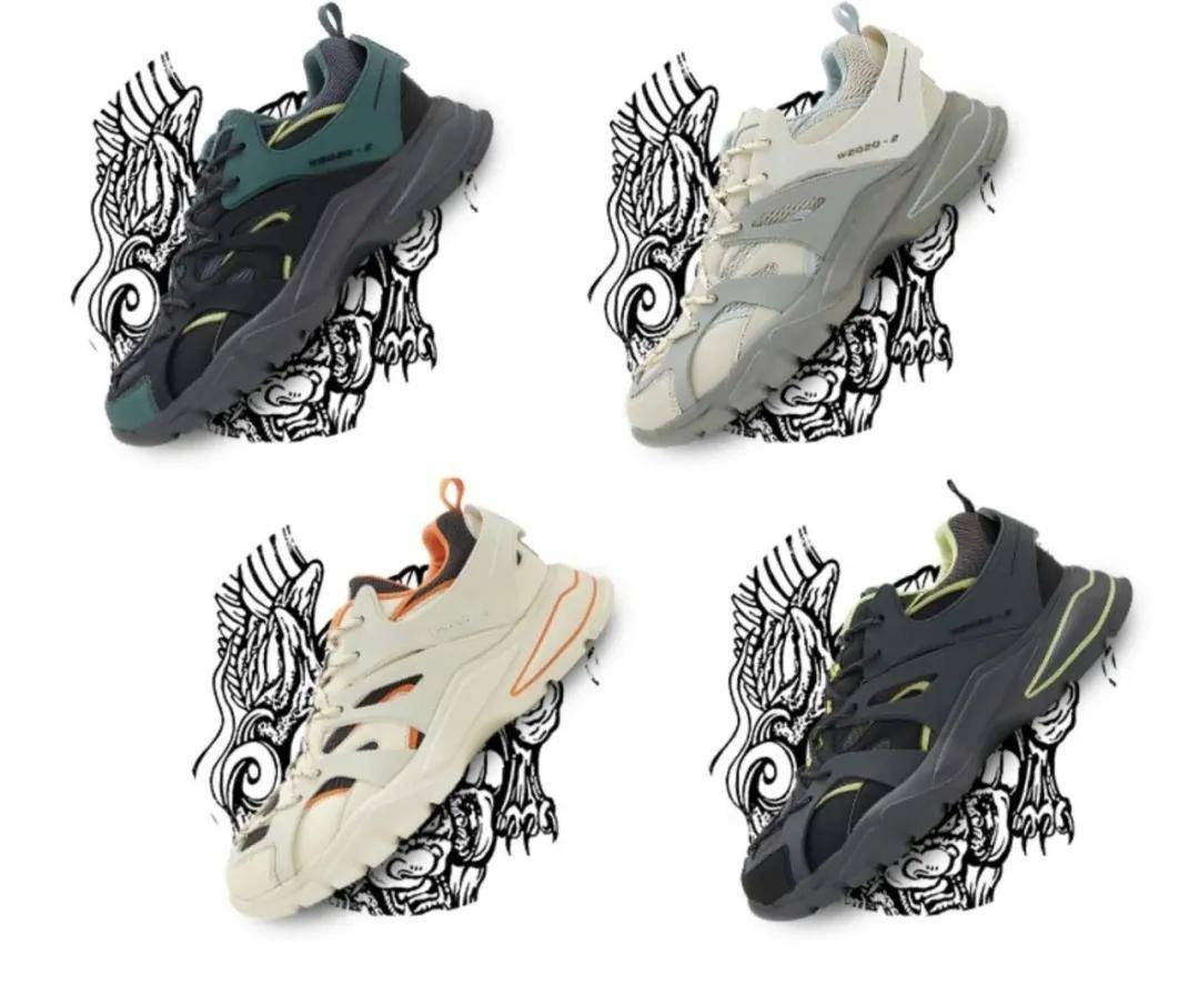 科技|设计成这样的国产鞋，谁不爱？