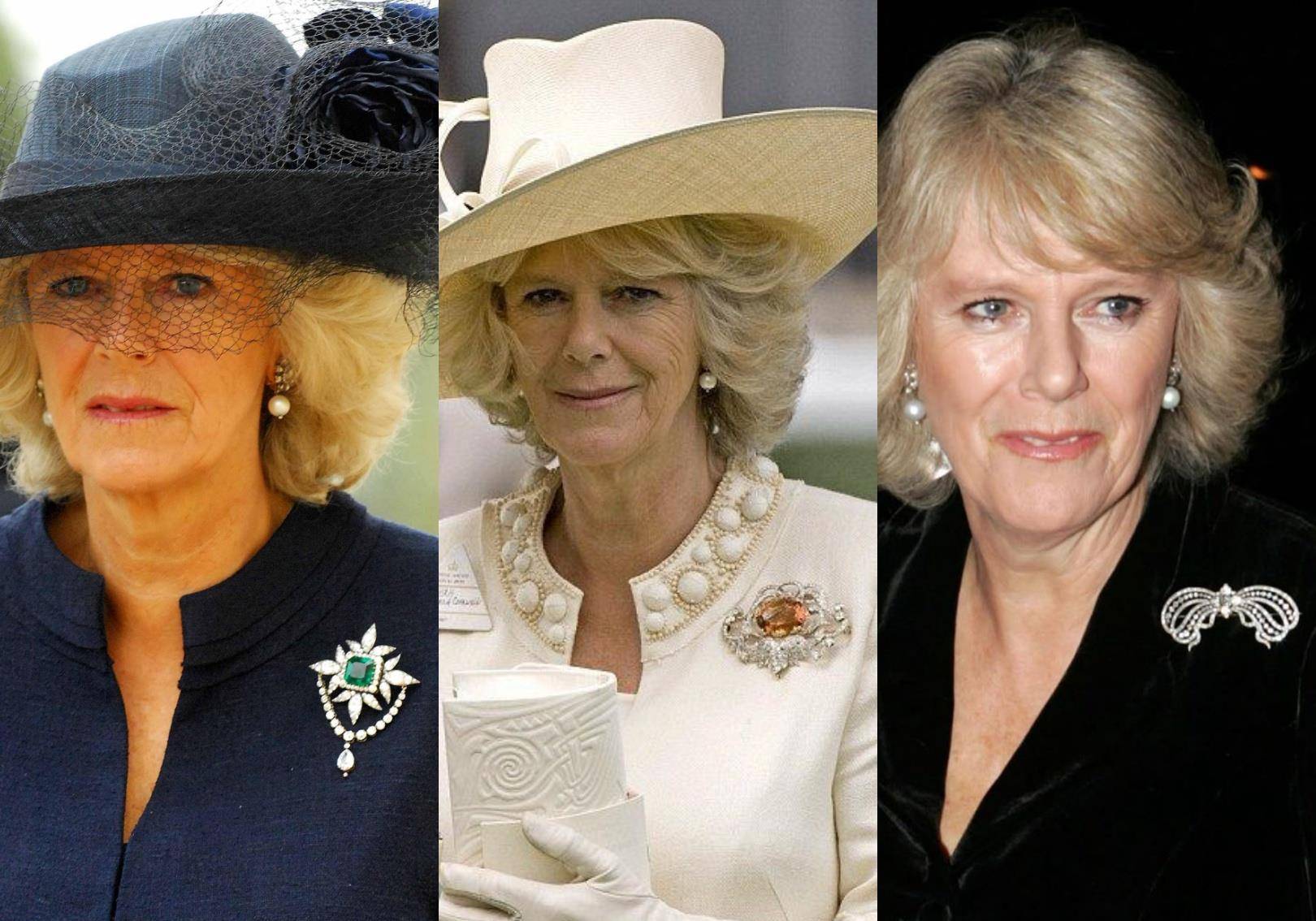 查尔斯|卡米拉和戴安娜珠宝PK，谁的数量更多？