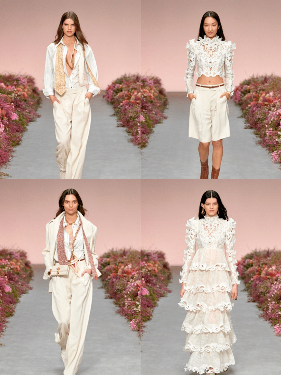 增加了|Zimmermann 2021春夏，美妙的线条感，色彩和图案展现了阳光活力