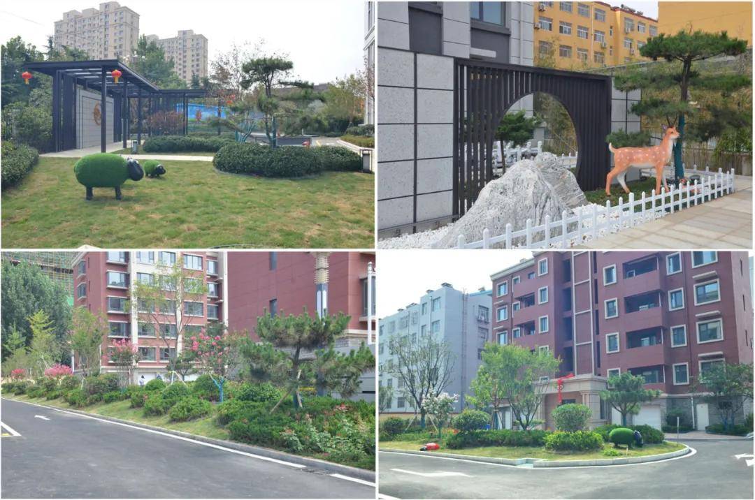 中天·万家花园a,b区盛大交房