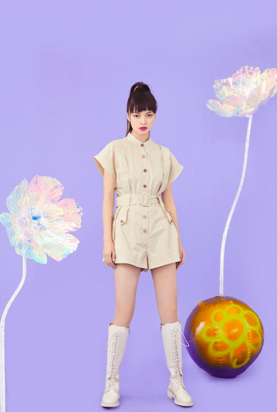 色调|idooer夏季新品复古上市，打造梦幻热恋少女！