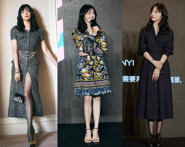 姚晨|亮相影展，周迅做人间香奈儿童瑶干练秀气场，井柏然穿女装也大佬