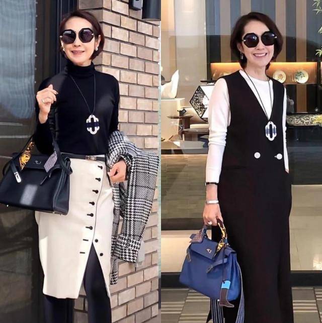 设计|60岁只能穿“奶奶装”?看看她们的穿搭,原来可以如此时髦帅气