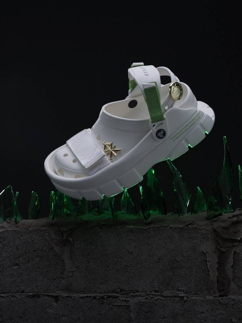 Crocs|叠中叠设计真苦！上官喆「最新联名鞋」即将发售！