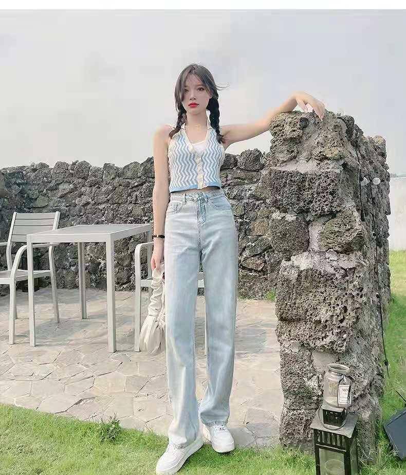 身材|青春减龄的牛仔裤搭配好了，温柔时髦又显高挑，很适合小个子女生