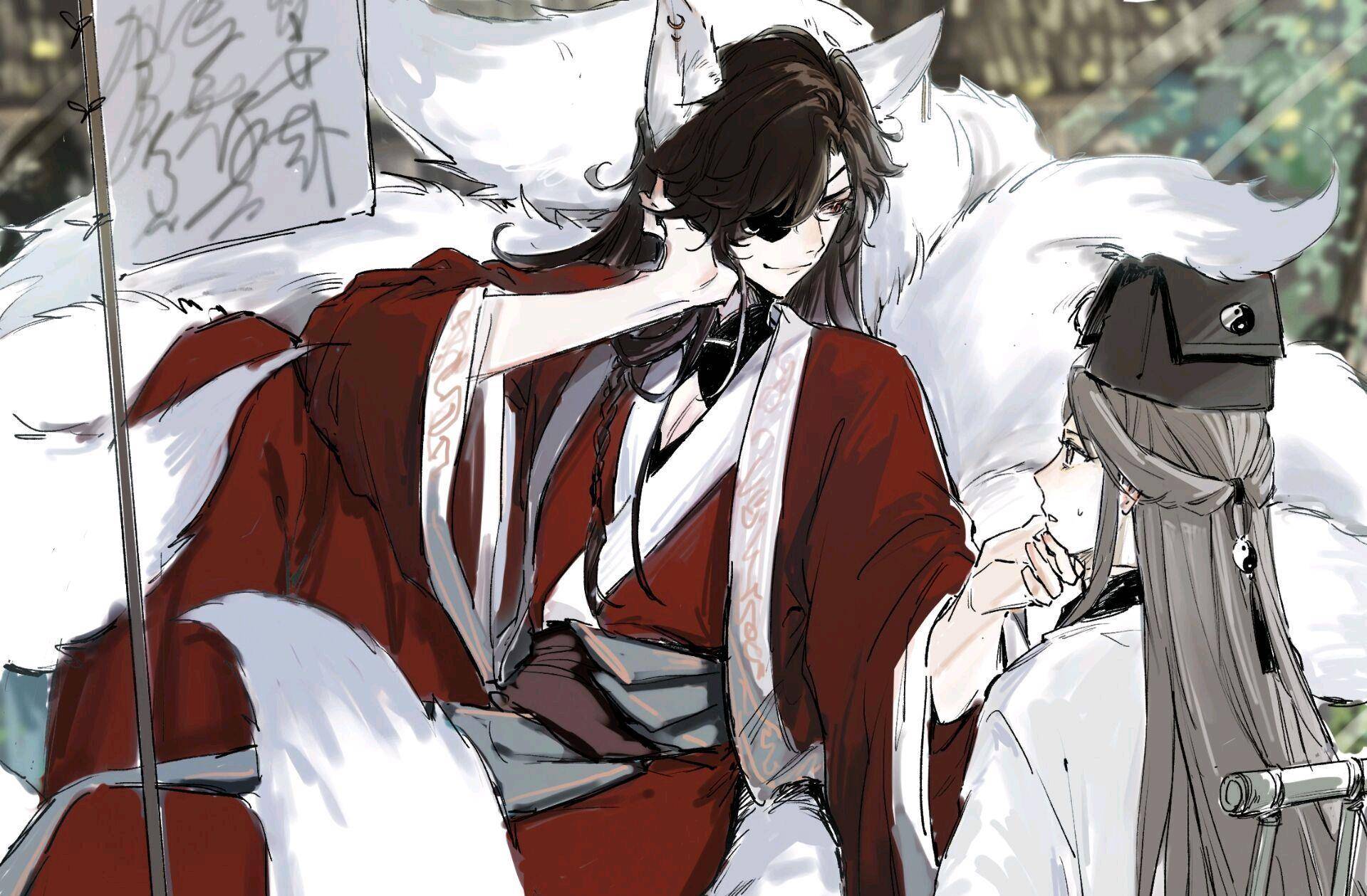 原创墨香三子大脑当机时刻花城有点甜蜜蓝湛苦尽甘来冰妹次数多