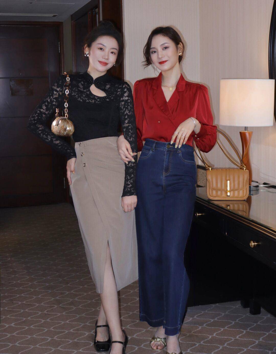 女神|见闺蜜怎么穿才不输气质？学会这12套穿搭技巧，秒变气质女神