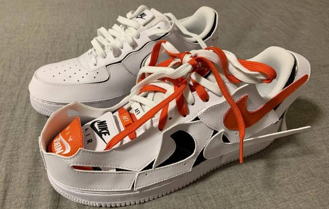 因为|AF1今年的新主题，特色拆鞋面花样百出！