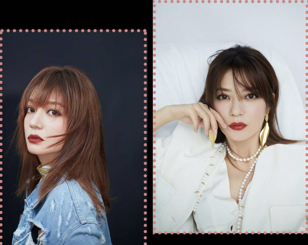 发型|被群嘲“脸方”的倪妮,怎么就逆袭成了高级脸?