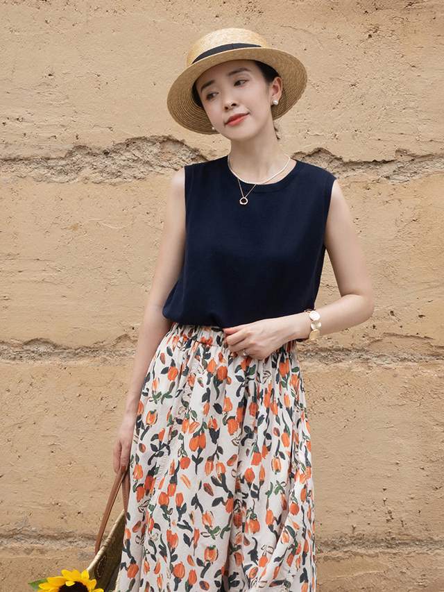 女孩子|20岁到30岁的女生夏季末尾这样穿,衬衫配阔腿裤简约洋气,超好看