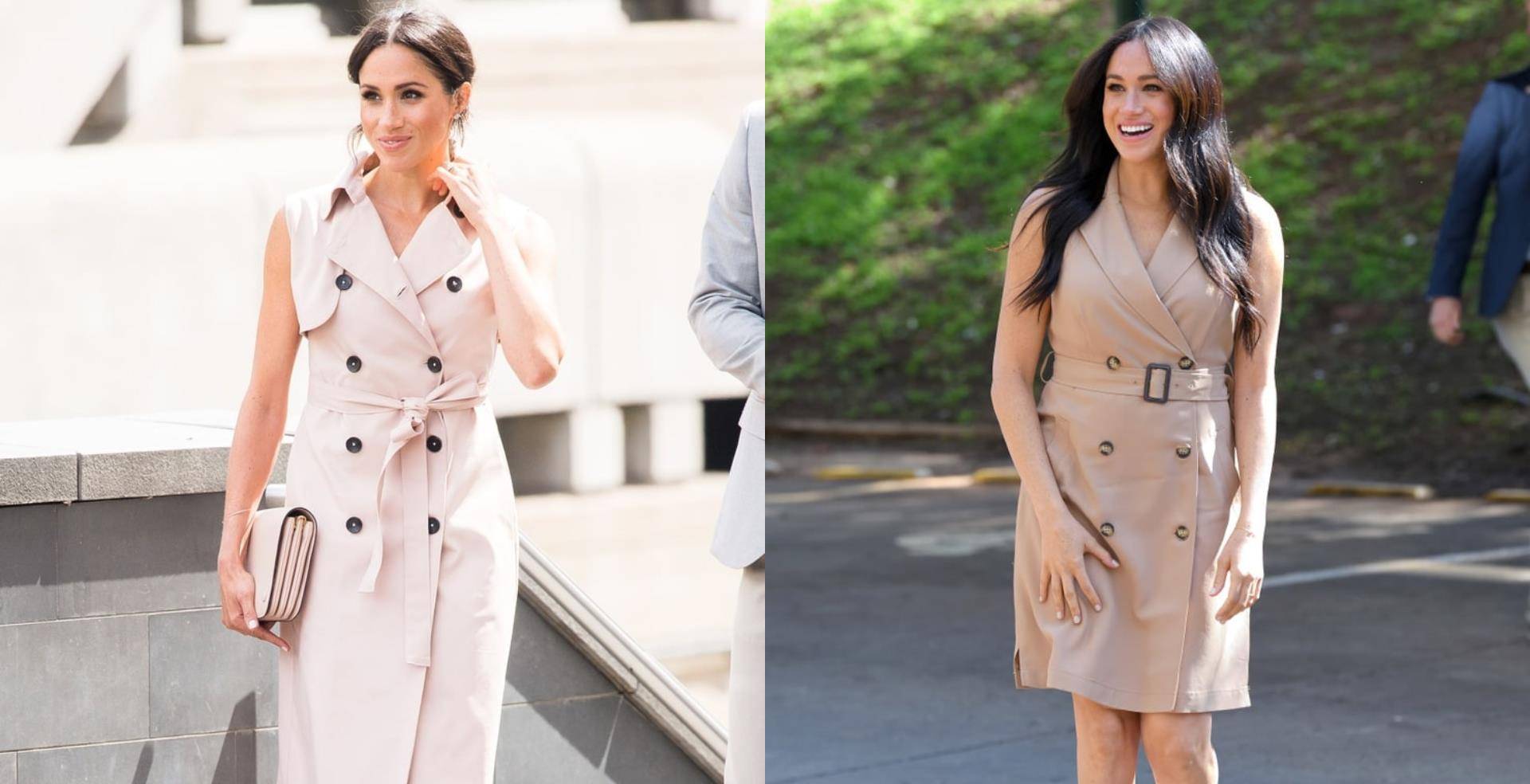 短裙|梅根将办派对迎40岁生日，穿正装礼裙太优雅，粉色短裙超减龄！