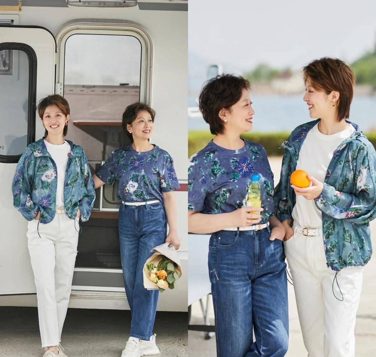 身材|这才是60岁女人的高级穿搭,“九分裤+高跟鞋”,优雅舒适有气质