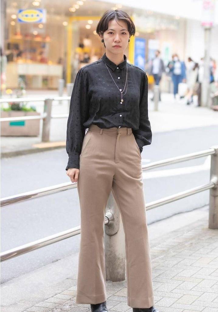 东京街头的女孩真会打扮,get到这3点,你也能穿出时髦的日系风_风格