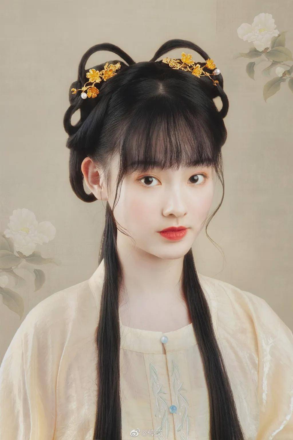 仙女|汉服小仙女:柳眼梅腮 已觉春心动