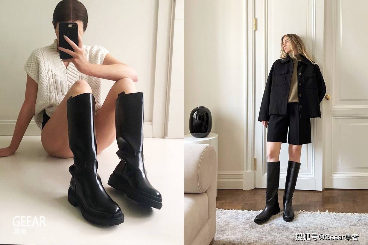 boots|本季秋冬靴子趋势，让双脚能美满渡过整个季节！