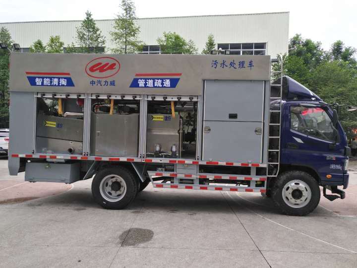 干湿分离吸污净化车的功能介绍