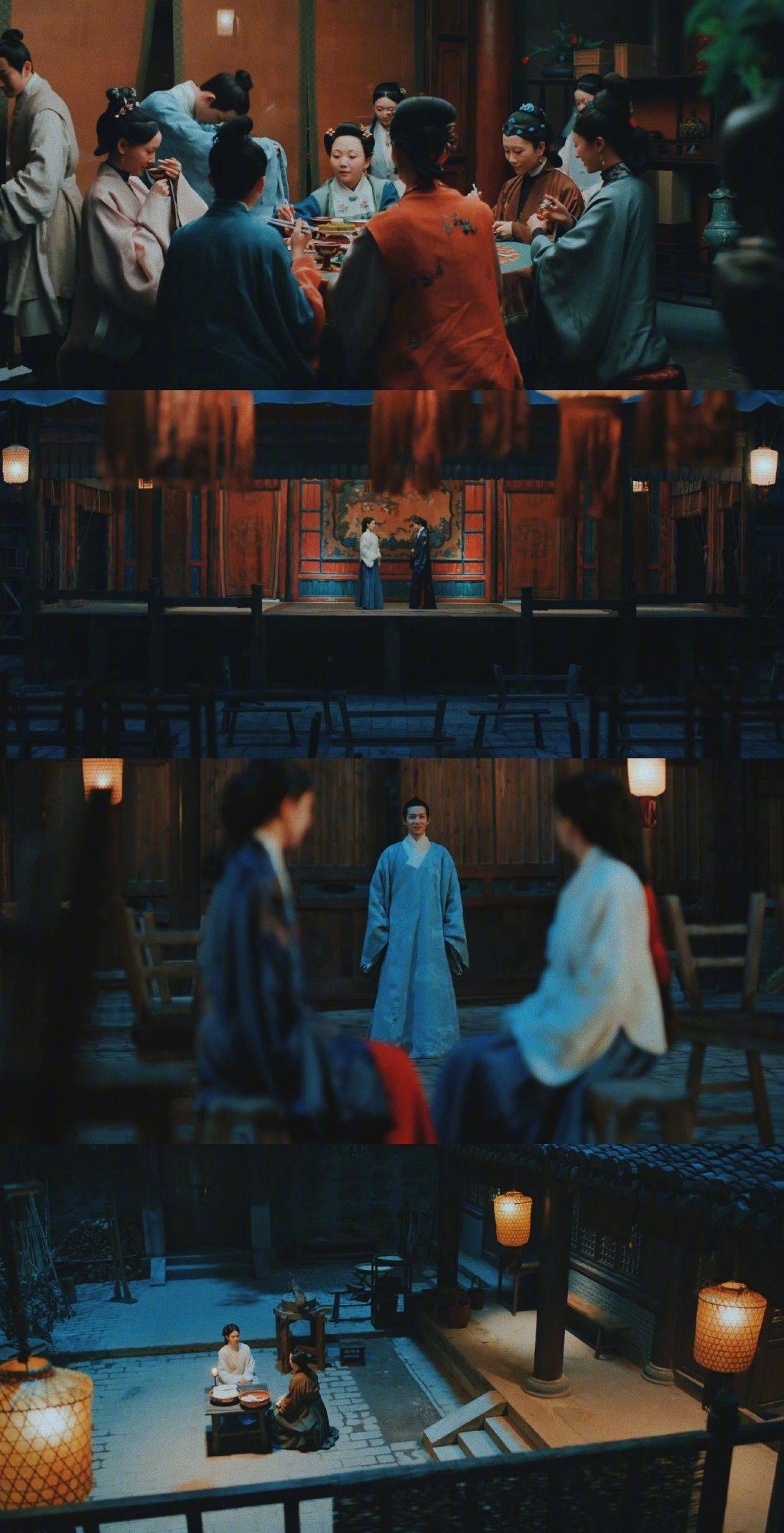 服装|于正新剧《玉春楼》造型人物服装布景都贴合着剧情