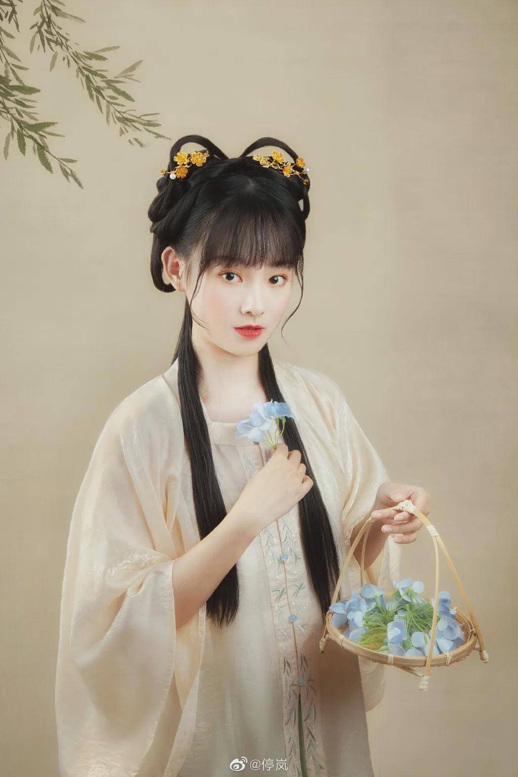 仙女|汉服小仙女:柳眼梅腮 已觉春心动