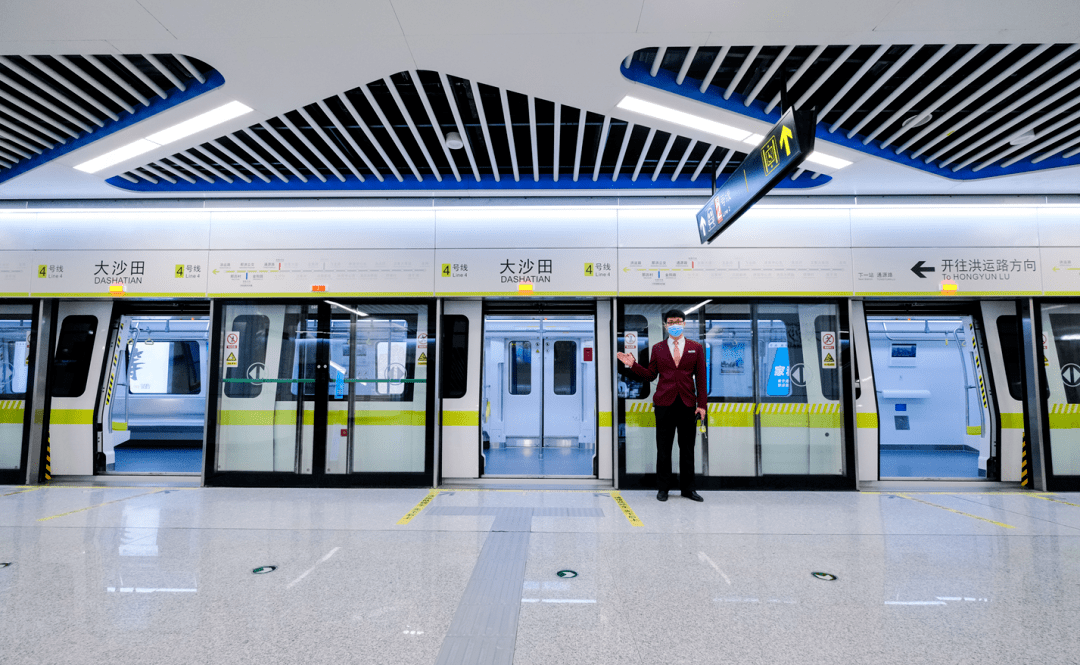 节约用电!明日起,南宁地铁将关闭部分电扶梯及照明设施