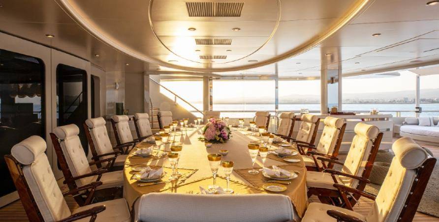 游艇|詹妮弗·洛佩兹和本·阿弗莱克带火了一艘超级游艇