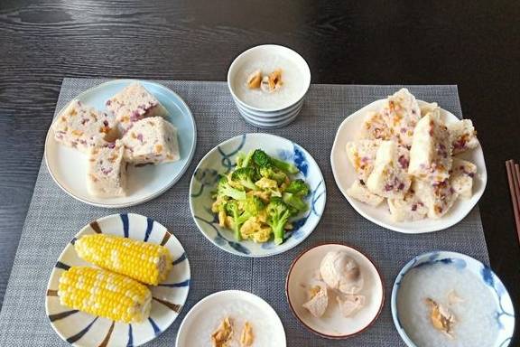 电饭煲|天天1桌极速早餐走红,朋友看了都羡慕,网友:脑洞大开了