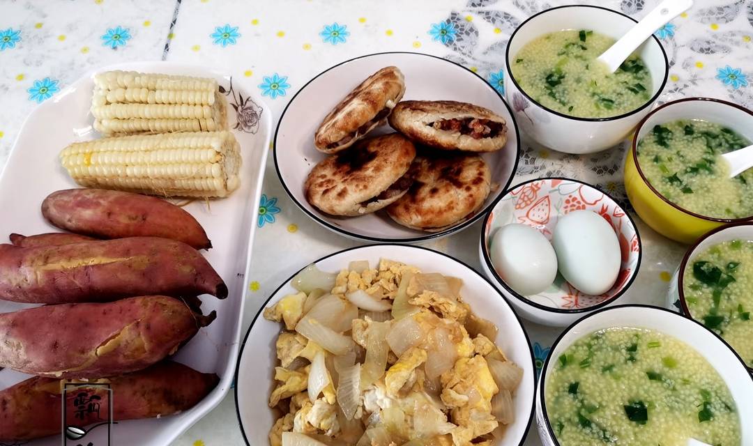 烧麦|孩子放假我也不偷懒,坚持早起做早餐,孩子饮食规律吃饭香