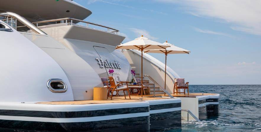 游艇|詹妮弗·洛佩兹和本·阿弗莱克带火了一艘超级游艇