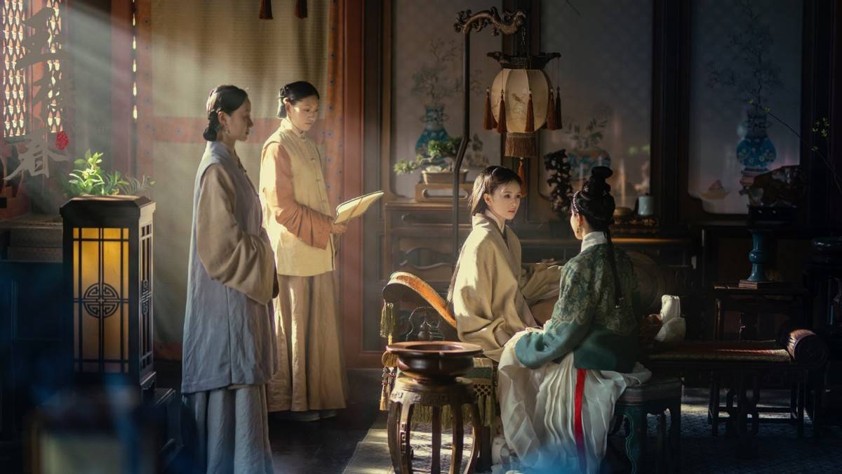 服装|于正新剧《玉春楼》造型人物服装布景都贴合着剧情