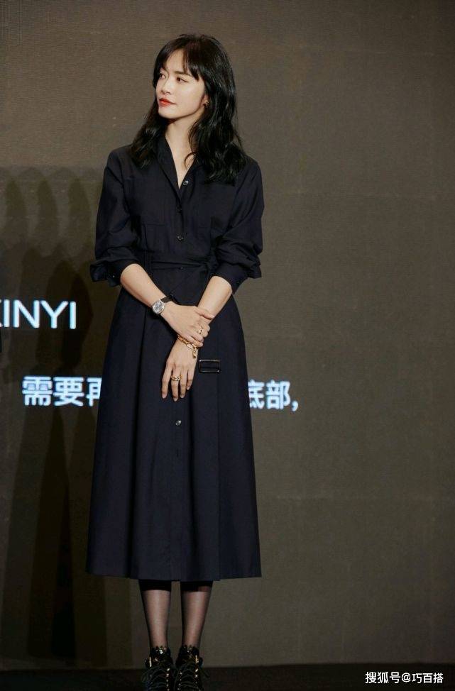 因为|姚晨剪齐刘海气场全无？只要搭配不出错，轻松将御姐氛围拉满