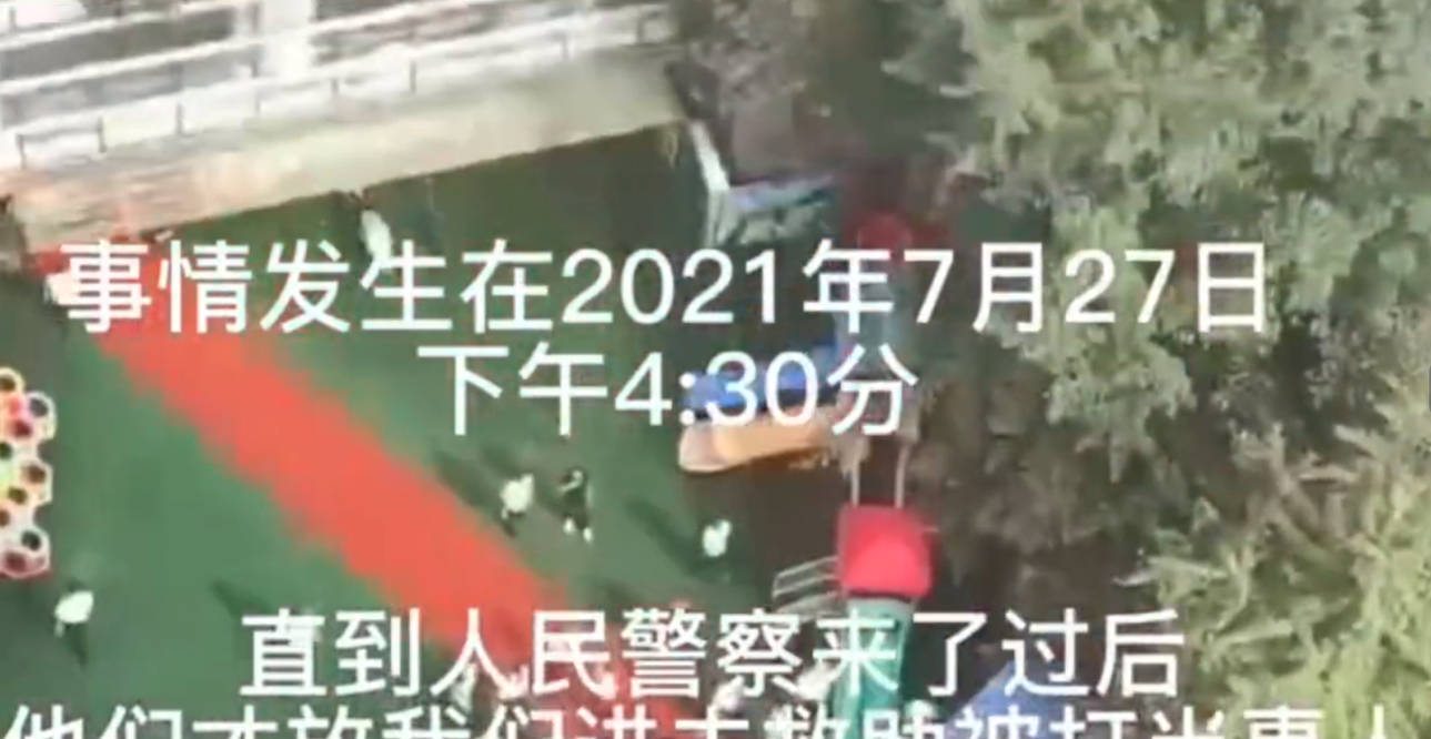 什么|40多人强行冲进幼儿园，女管理员被打伤后发声：只要求抓住凶手