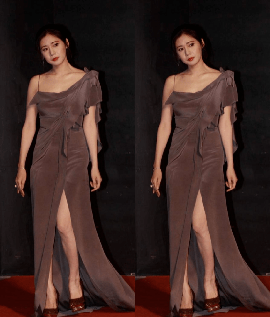 新娘|中国媳妇秋瓷炫，41岁依旧少女感十足，时尚穿搭尽显优雅