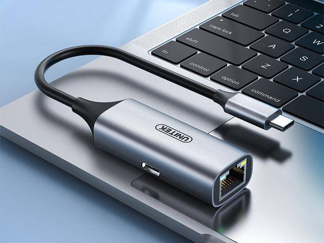 谁说手机 平板 轻薄本只能用无线wifi网 这个神奇配件让你畅享千兆有线网 网卡