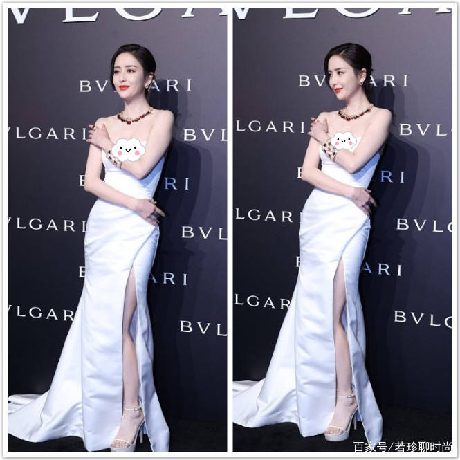 一举一动|佟丽娅变得好有女人味，明明穿的是白裙，一举一动却很妩媚
